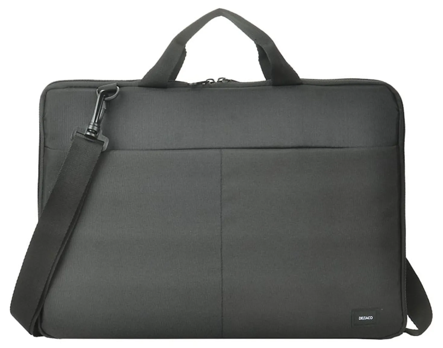 Laptopfodral Deltaco NV-404 Återvunnet, 15,6-16 tum, svart