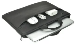 Laptopfodral Deltaco NV-404 Återvunnet, 15,6-16 tum, svart