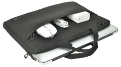 Laptopfodral Deltaco NV-401 Återvunnen, 11,6–12 tum, svart