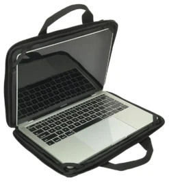 Laptopfodral Deltaco NV-401 Återvunnen, 11,6–12 tum, svart