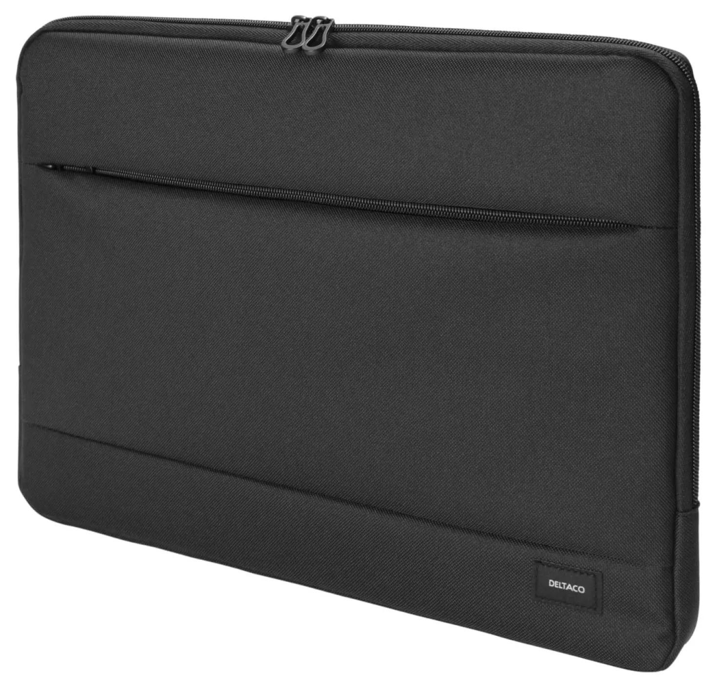 Laptopfodral Deltaco NV-802, upp till 12 tum, svart