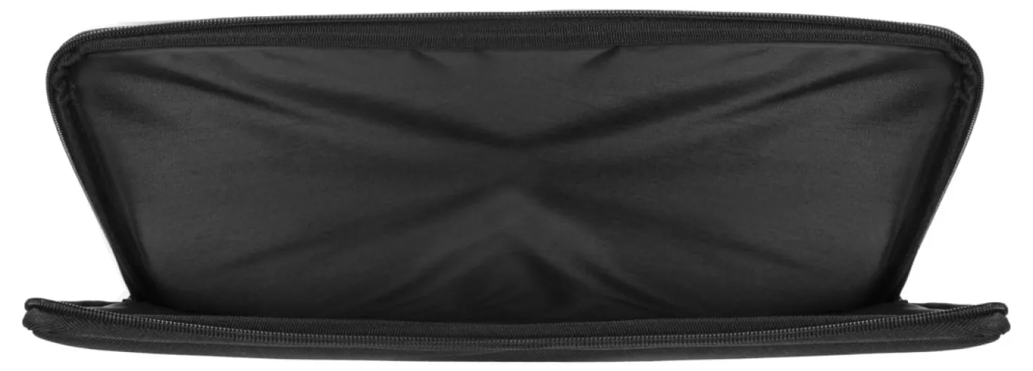 Laptopfodral Deltaco NV-802, upp till 12 tum, svart