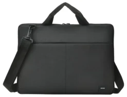 Laptopfodral Deltaco 13-14 tum, återvunnet material, svart
