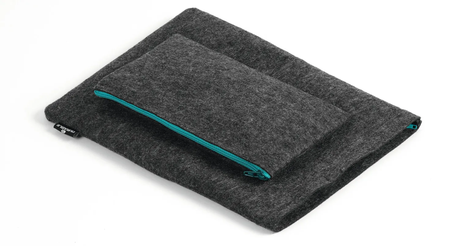 Laptopfodral Durable MultiBag EFFECT, 13 tum, set med tillbehörsetui