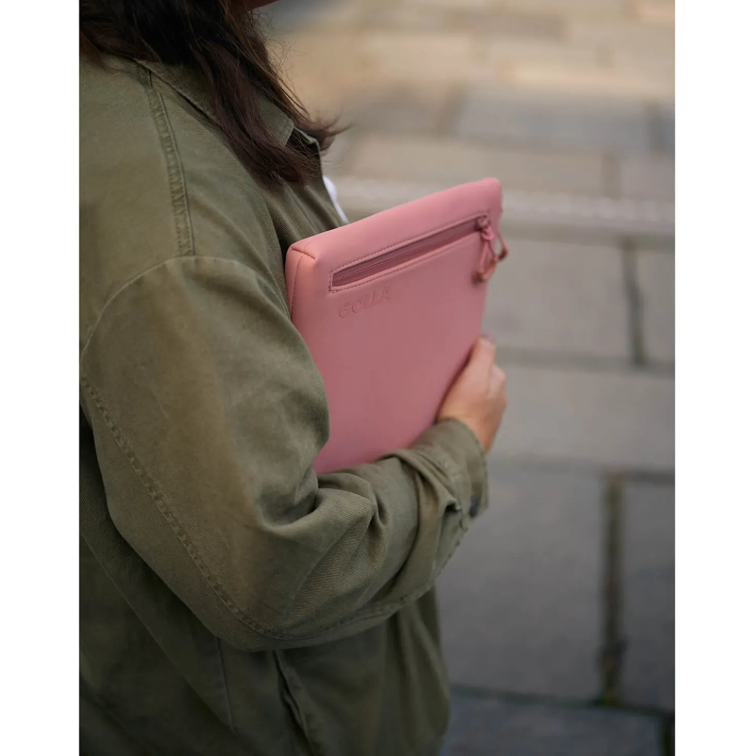 Laptopfodral Golla Metro Neoprene, 15 tum, Dirty Pink