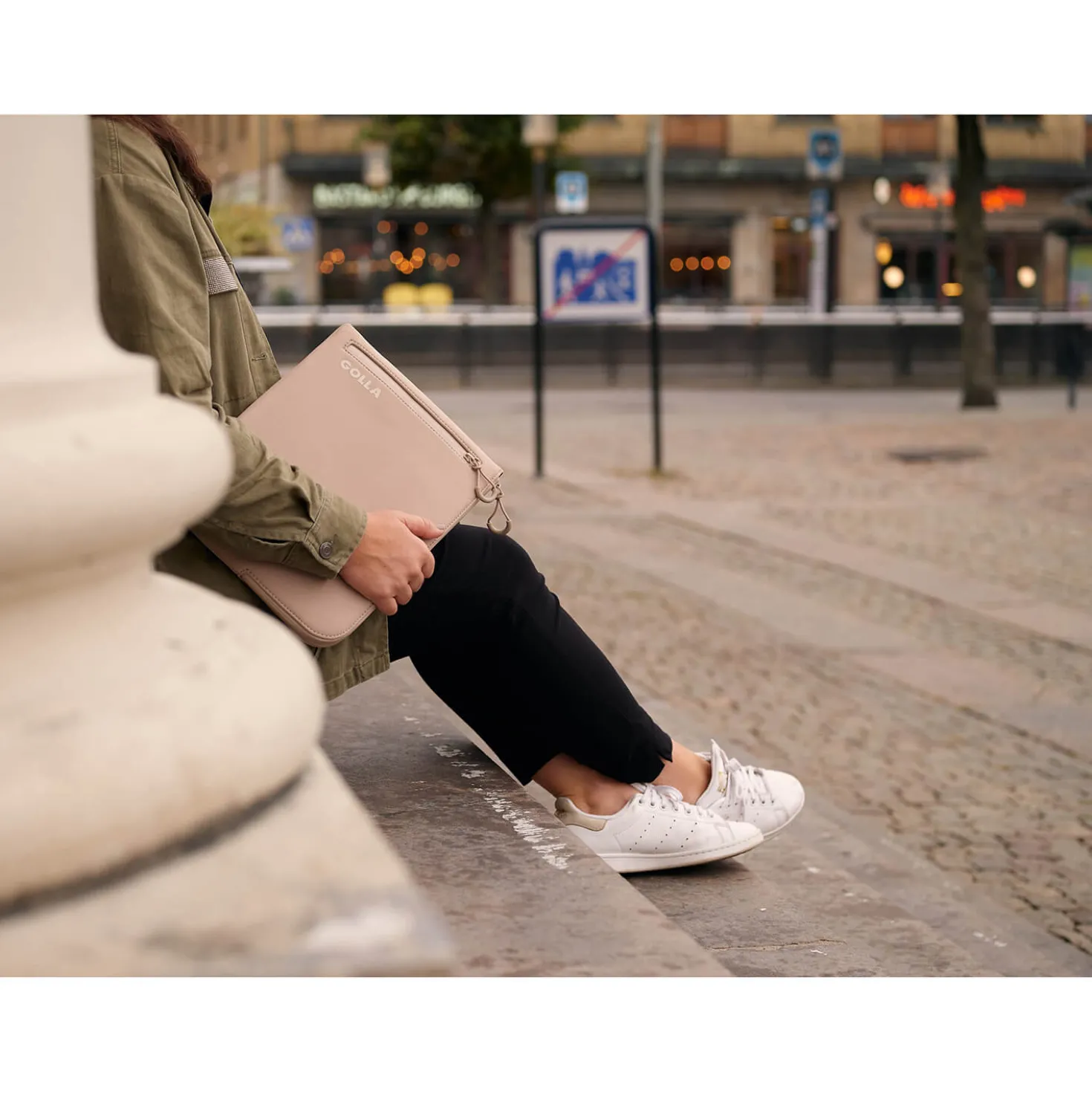 Laptopfodral Golla Metro Neoprene, 13 tum, cream