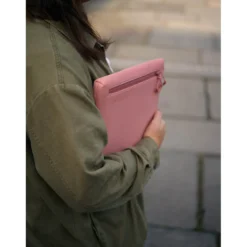 Laptopfodral Golla Metro Sleeve Neopren, 14 tum, Dirty Pink