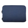 Laptopfodral ONSALA Sleeve 13", blå, dubbel dragkedja
