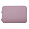 Laptopfodral ONSALA Sleeve 14", ljusrosa, dubbel dragkedja