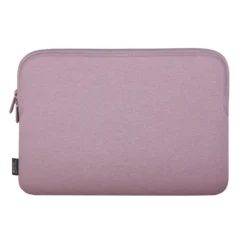 Laptopfodral ONSALA Sleeve 14", ljusrosa, dubbel dragkedja