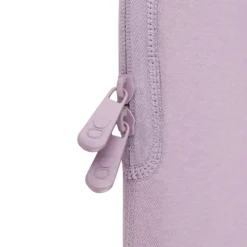 Laptopfodral ONSALA Sleeve 14", ljusrosa, dubbel dragkedja
