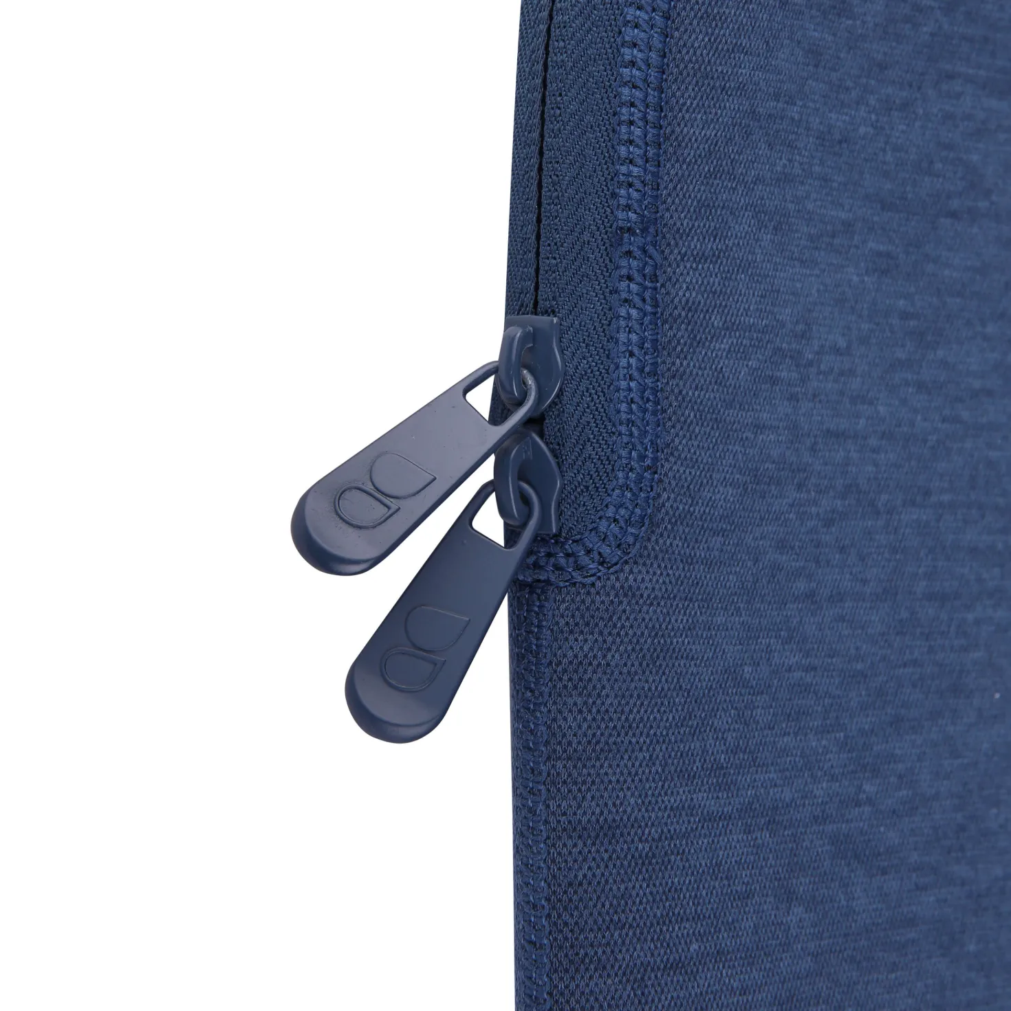 Laptopfodral ONSALA Sleeve 14 tum, blå, dubbel dragkedja