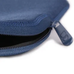 Laptopfodral ONSALA Sleeve 14 tum, blå, dubbel dragkedja