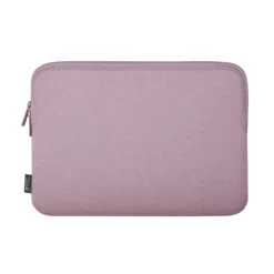 Laptopfodral ONSALA 13 tum, ljusrosa, dubbel dragkedja