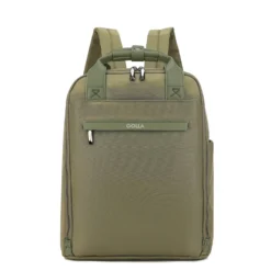 Laptopryggsäck Golla Lynx, 15,6 tum, vattenavvisande nylon, grön