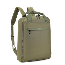 Laptopryggsäck Golla Lynx, 15,6 tum, vattenavvisande nylon, grön