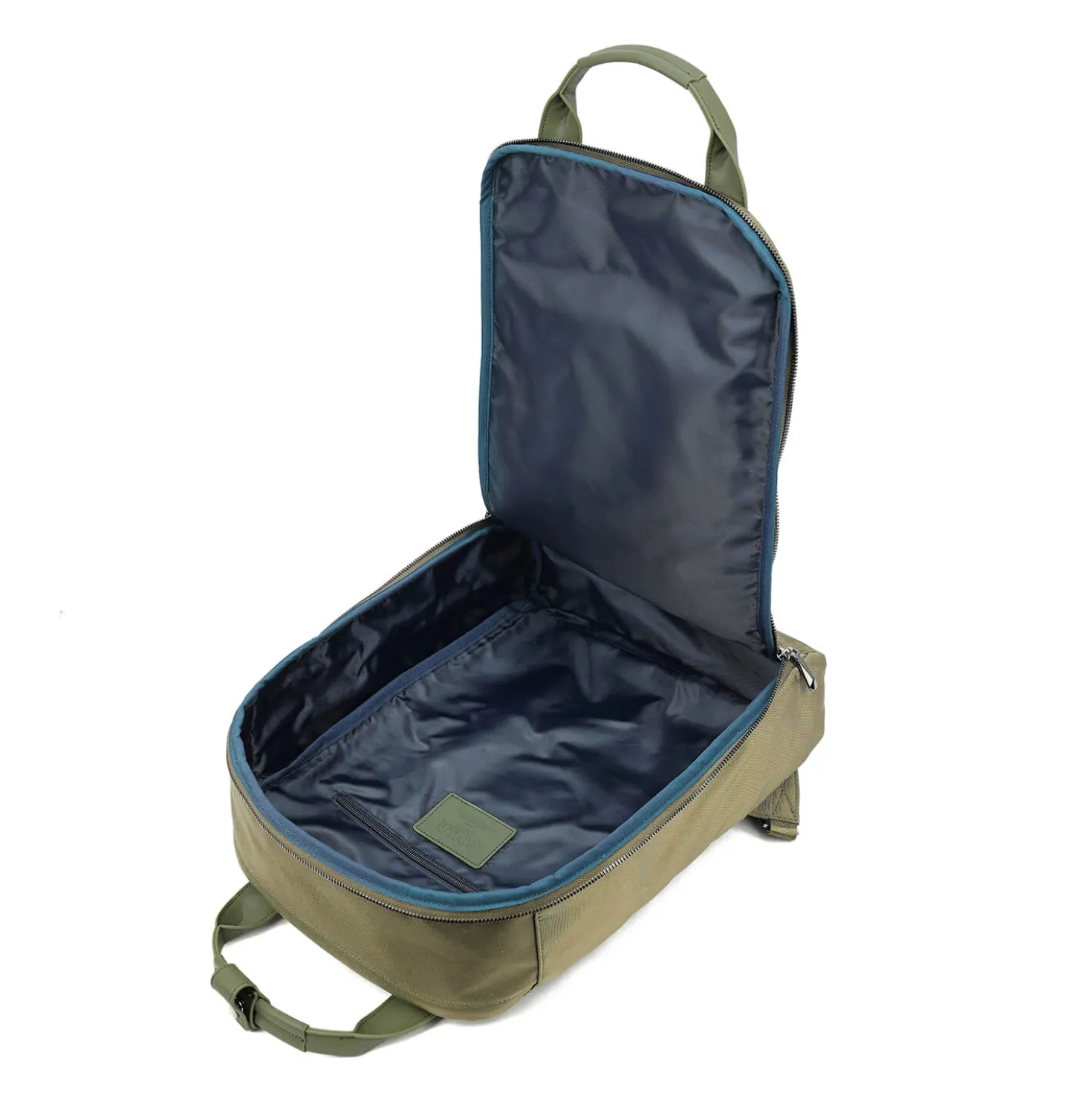 Laptopryggsäck Golla Lynx, 15,6 tum, vattenavvisande nylon, grön