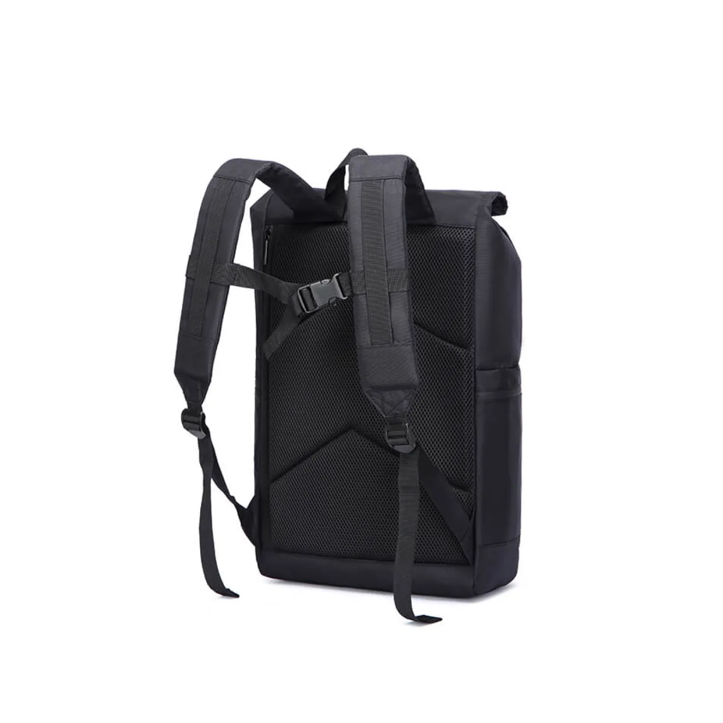 Laptopryggsäck KUNGSBACKA Oliver 15,6 tum, svart, 44x29,5x15,5 cm