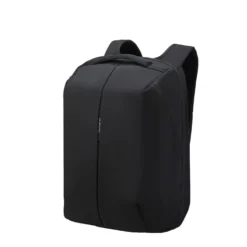 Laptopryggsäck Samsonite Securipak 2.0, stöldsäker, 17,3 tum, svart
