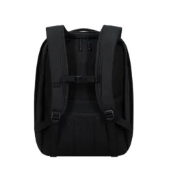 Laptopryggsäck Samsonite Securipak 2.0, stöldsäker, 17,3 tum, svart