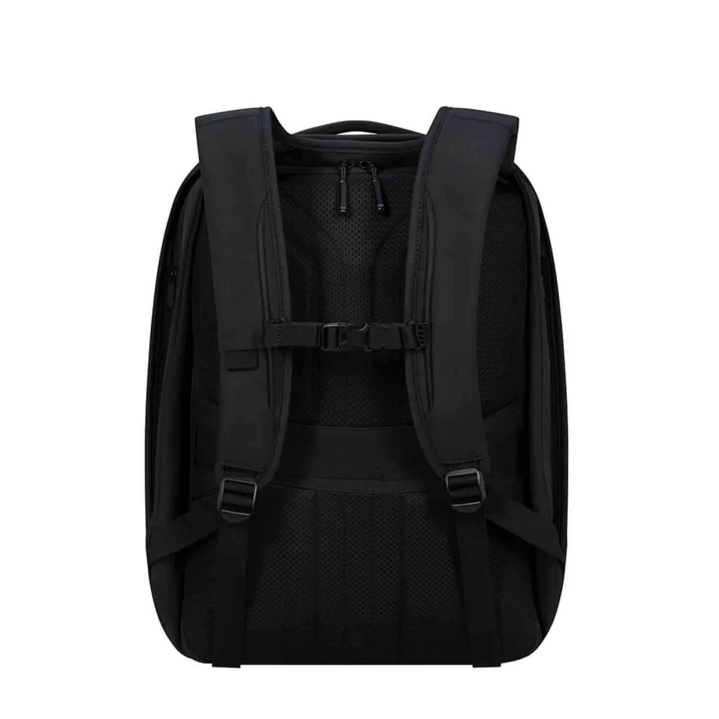 Laptopryggsäck Samsonite Securipak 2.0, stöldsäker, 17,3 tum, svart