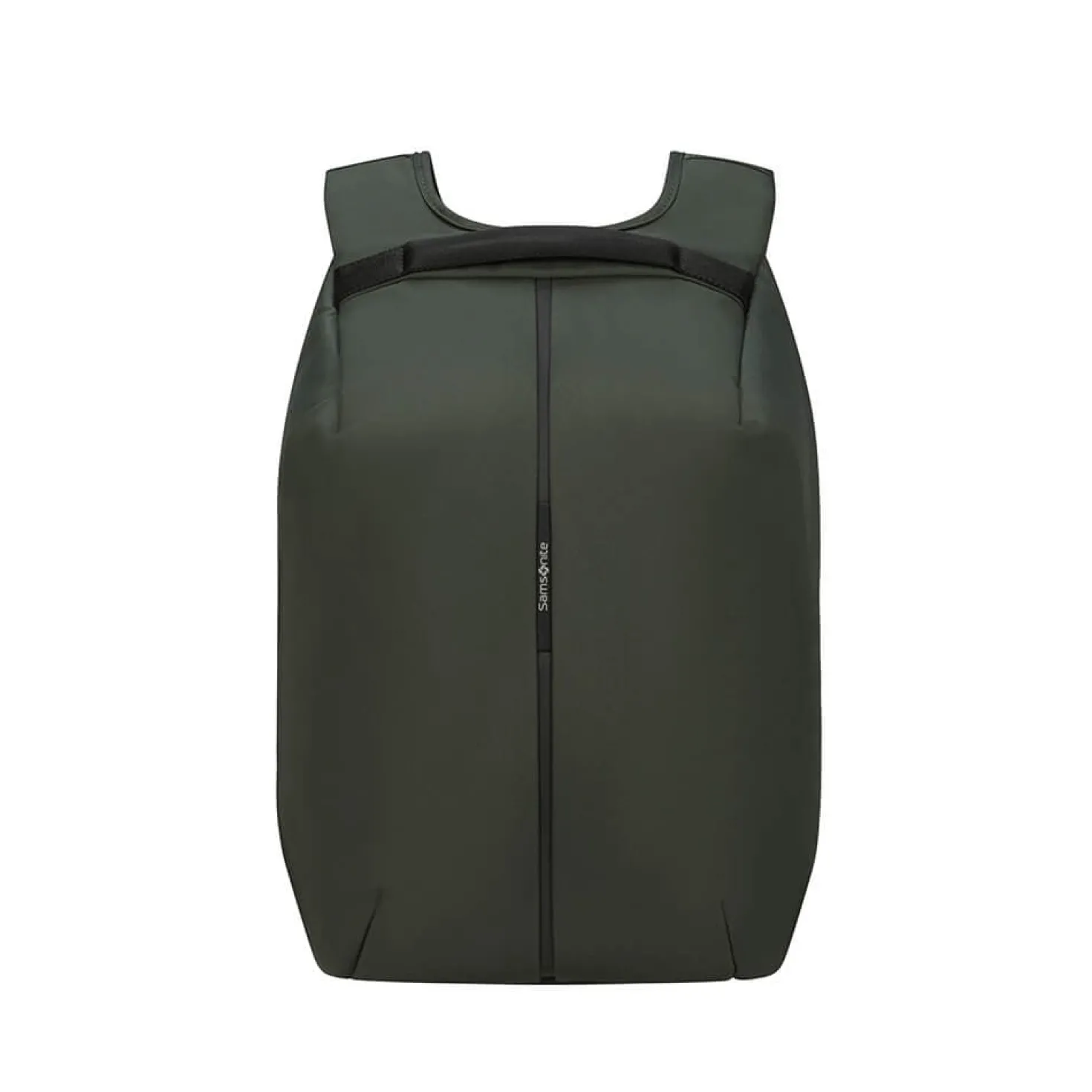 Laptopryggsäck Samsonite Securipak 2.0, 15,6 tum, RFID-skydd, grön