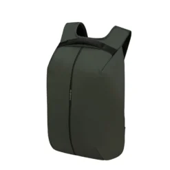 Laptopryggsäck Samsonite Securipak 2.0, 15,6 tum, RFID-skydd, grön