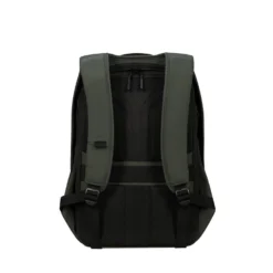 Laptopryggsäck Samsonite Securipak 2.0, 15,6 tum, RFID-skydd, grön