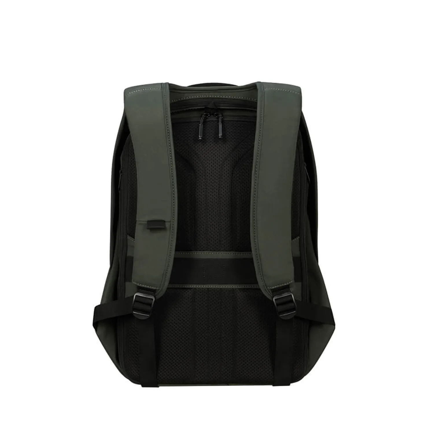 Laptopryggsäck Samsonite Securipak 2.0, 15,6 tum, RFID-skydd, grön