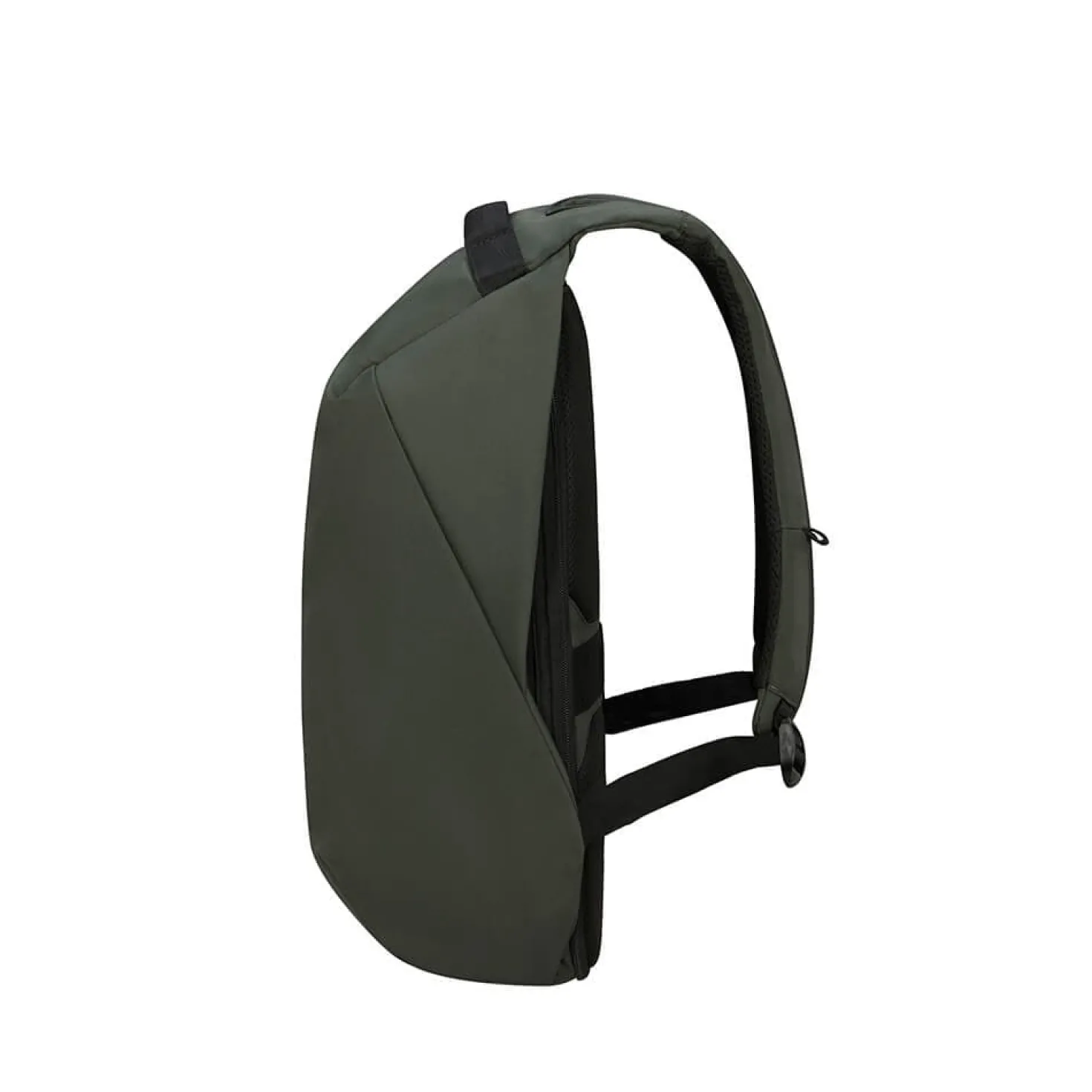 Laptopryggsäck Samsonite Securipak 2.0, 15,6 tum, RFID-skydd, grön