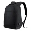 Laptopryggsäck Vectom Svart, 15 liter, USB-port, 15 tum laptopfack
