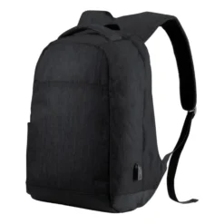 Laptopryggsäck Vectom Svart, 15 liter, USB-port, 15 tum laptopfack