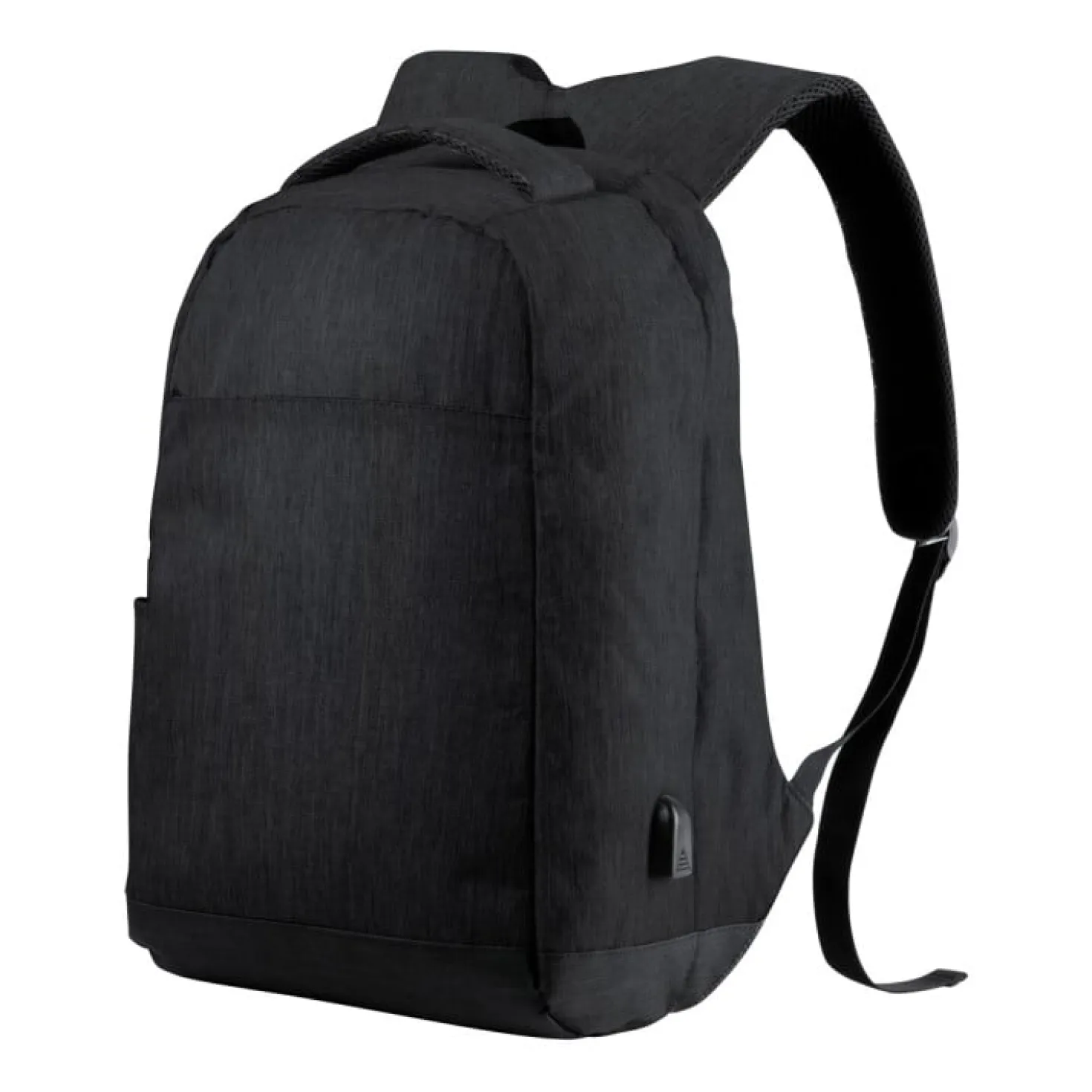 Laptopryggsäck Vectom Svart, 15 liter, USB-port, 15 tum laptopfack