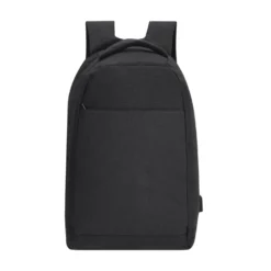 Laptopryggsäck Vectom Svart, 15 liter, USB-port, 15 tum laptopfack