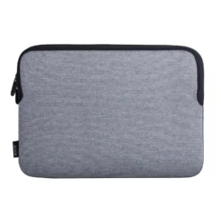 Laptopsleeve ONSALA 14", grå, dubbel dragkedja