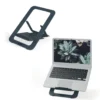 Laptopstativ Leitz Ergo Aluminium Ultra-Flat, justerbart, 10-17 tum