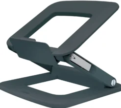 Laptopstativ Leitz Ergo Multi-Angle, justerbart, 13–15 tum, mörkgrå