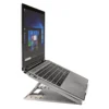 Laptopstöd Kensington SmartFit, upp till 17 tum, silver