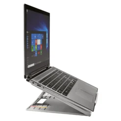 Laptopstöd Kensington SmartFit, upp till 17 tum, silver