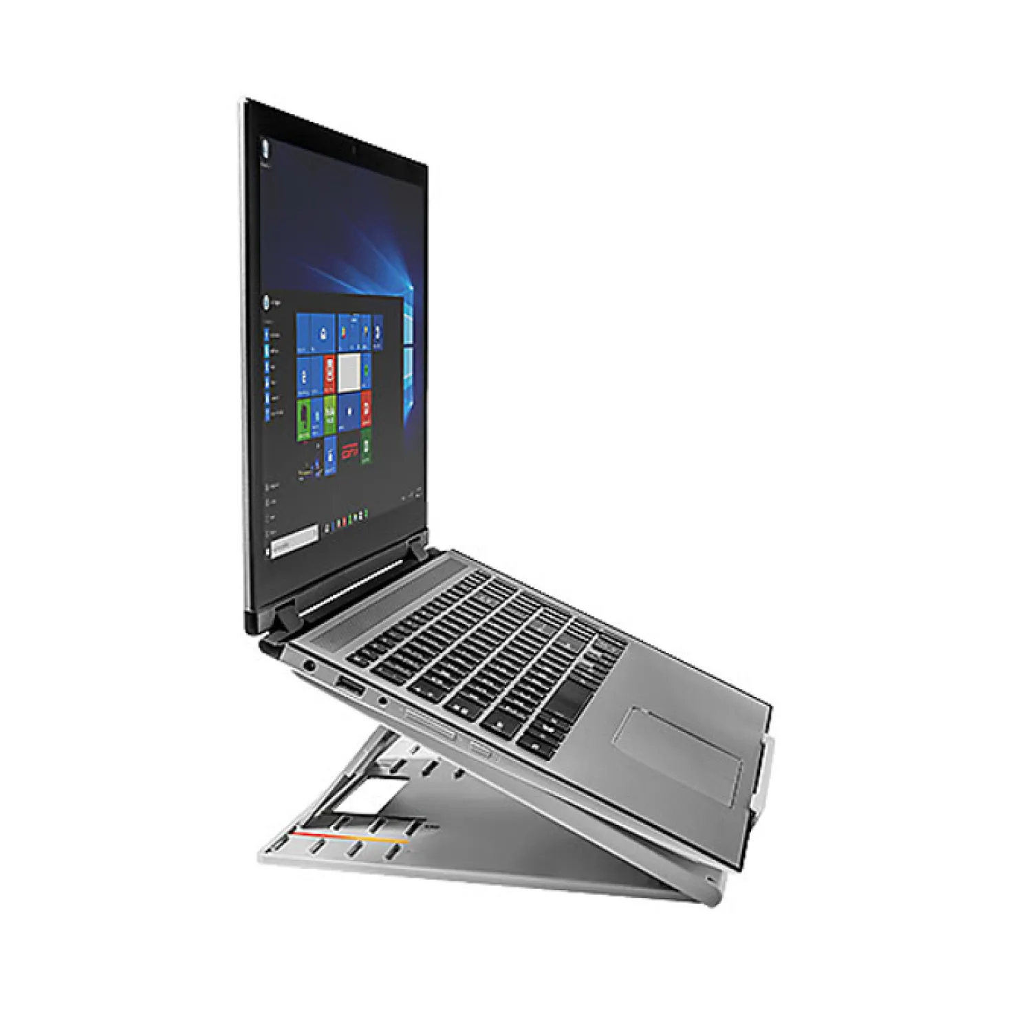 Laptopstöd Kensington SmartFit, upp till 17 tum, silver