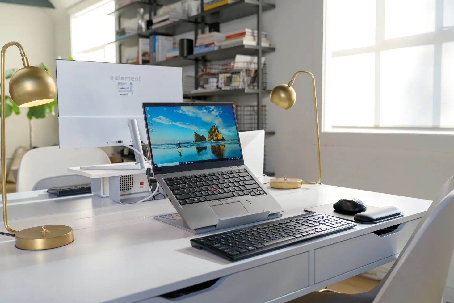 Laptopstöd Kensington SmartFit, 14 tum, silver