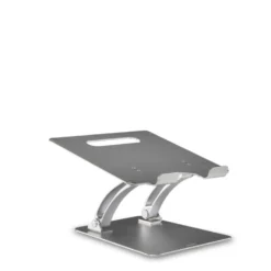 Laptopställ Desire2 Dual Pivot Riser, justerbar, aluminium, silver