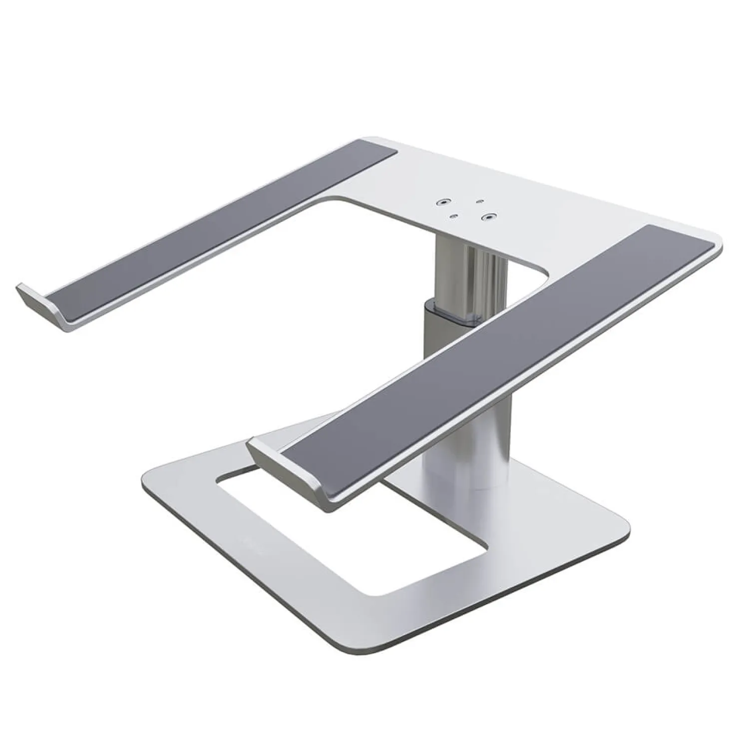 Laptopställ Desire2 Vertikalt Justerbart, aluminium, upp till 17 tum