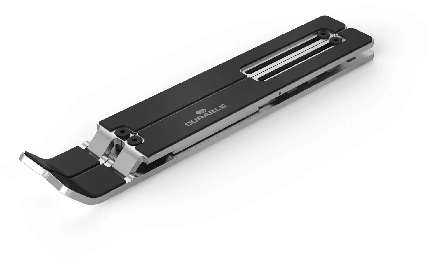 Laptopställ Durable FOLD Aluminium, 10-15 tum, hopfällbart