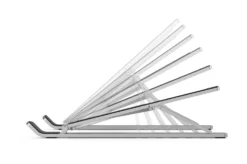 Laptopställ Durable FOLD Aluminium, 10-15 tum, hopfällbart
