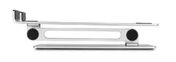 Laptopställ Durable RISE, justerbart, hopfällbart, silver