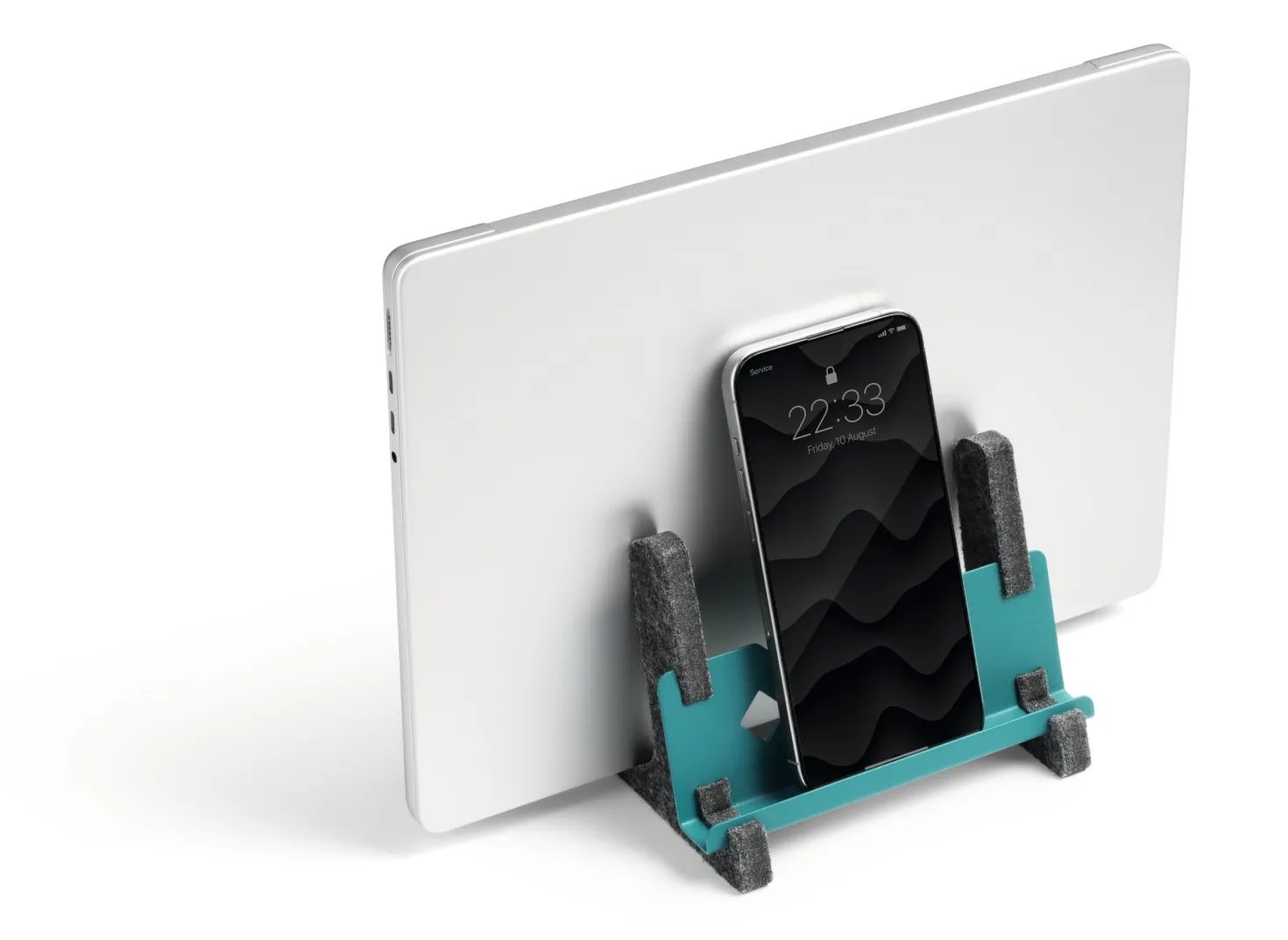 Laptopställ Durable VERTICAL EFFECT, vertikal förvaring, 13-17 tum