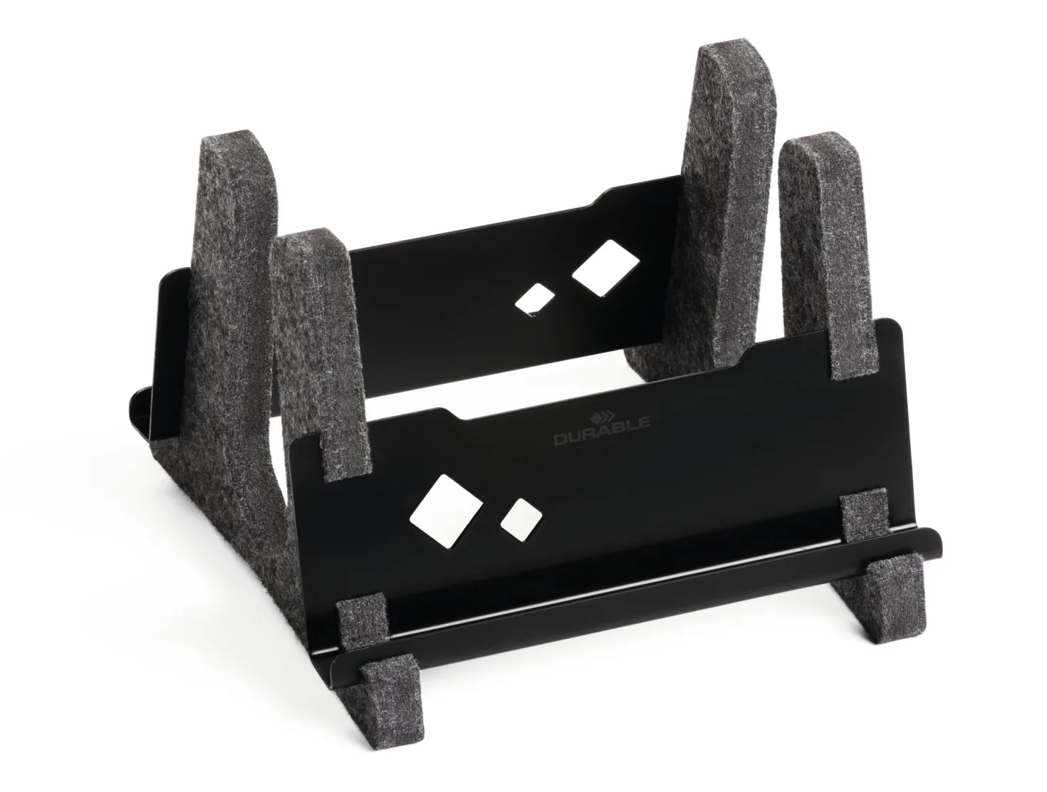 Laptopställ Durable Vertical Effect, vertikal förvaring, 13–17 tum
