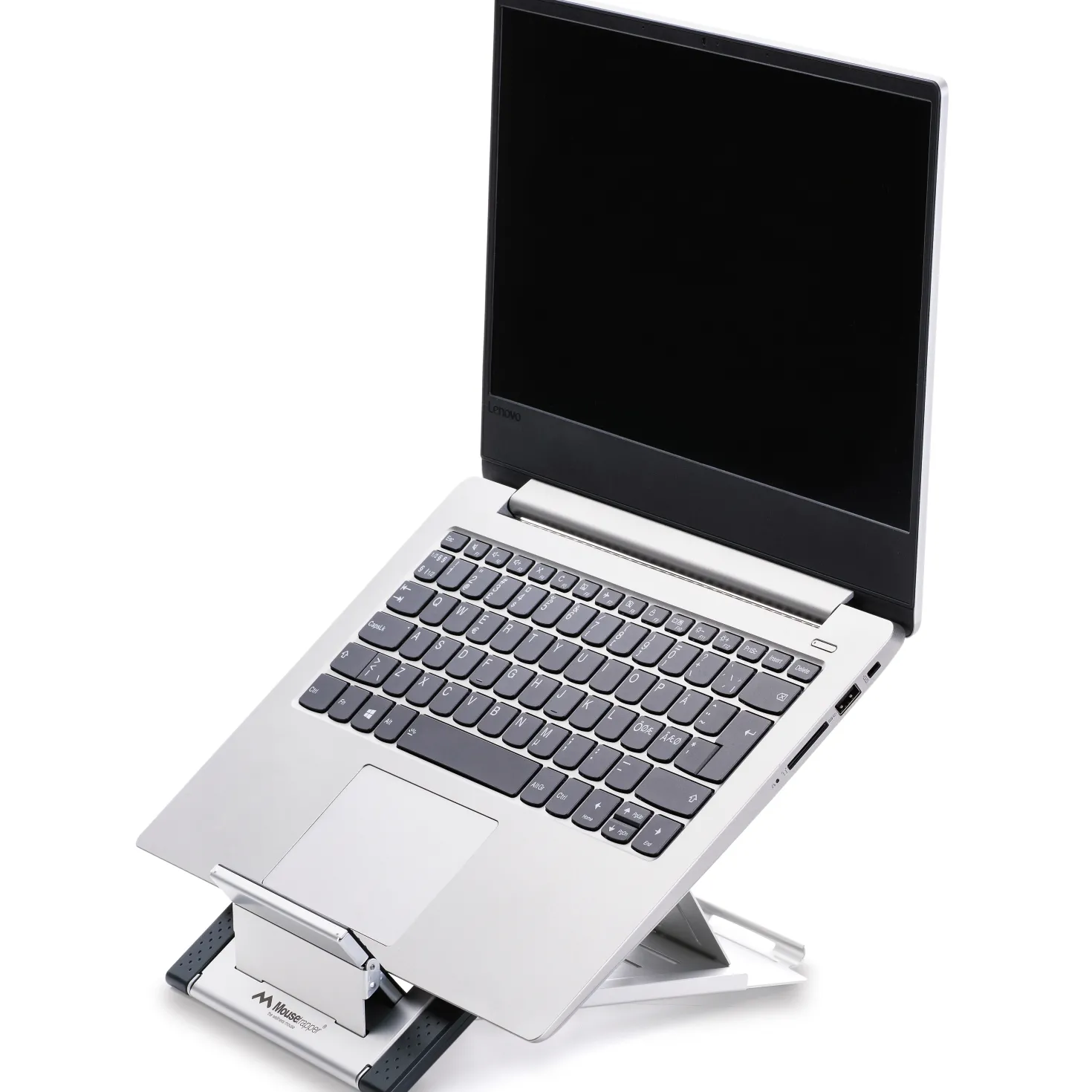 Laptopställ Mousetrapper TB402, vikbart, aluminium