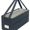 Laptopväska Leitz Office-In-A-Bag, vikbar, mörkgrå, 18 tum